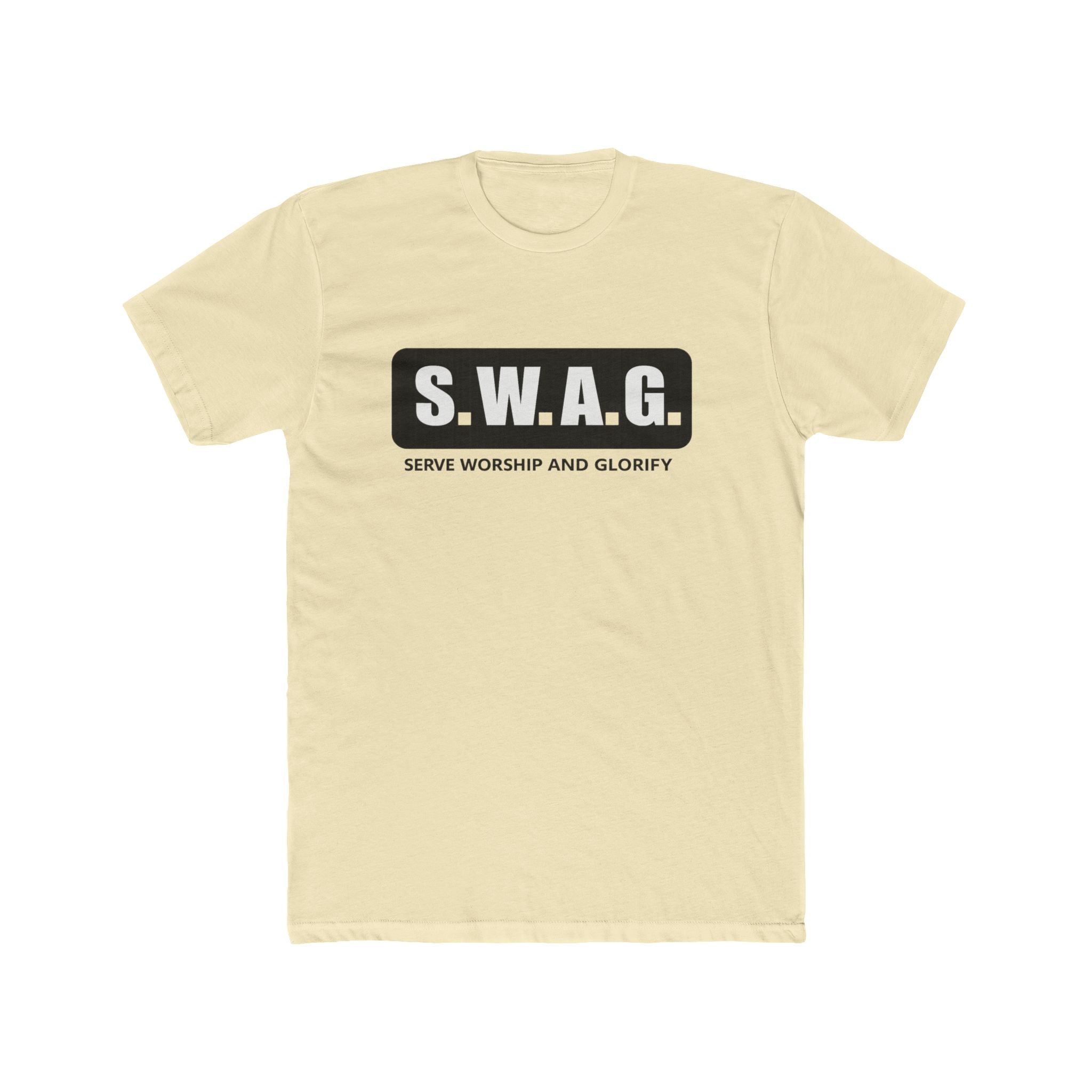 S.W.A.G. Serve Worship And Glorify Tee | Graphic Shirt