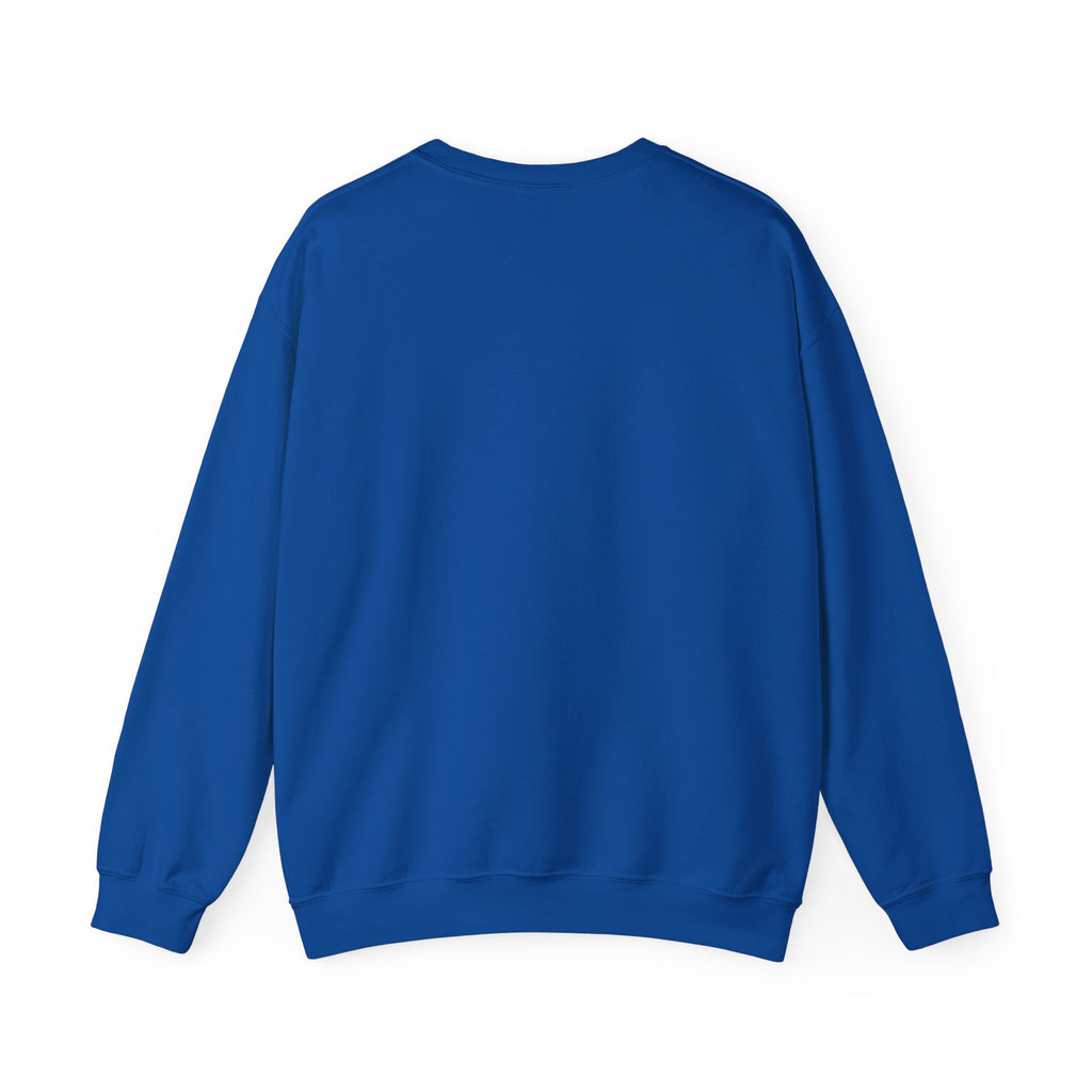 Womens Crewneck Sweatshirt — "God's Power Is Greater Than Our Problems" Inspirational Christian Pullover
