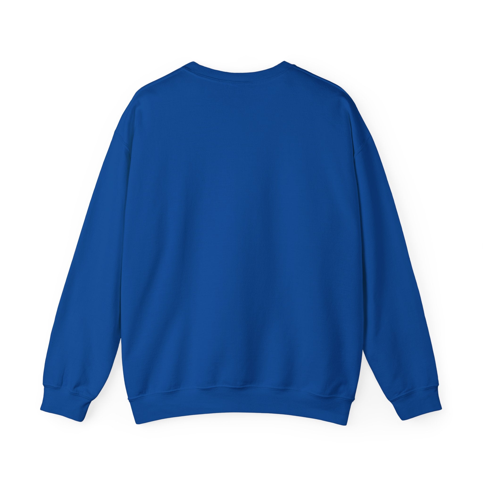 Womens Crewneck Sweatshirt — "God's Power Is Greater Than Our Problems" Inspirational Christian Pullover
