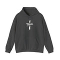 Mens Forgiven Cross Hoodie – Christian Faith Pullover