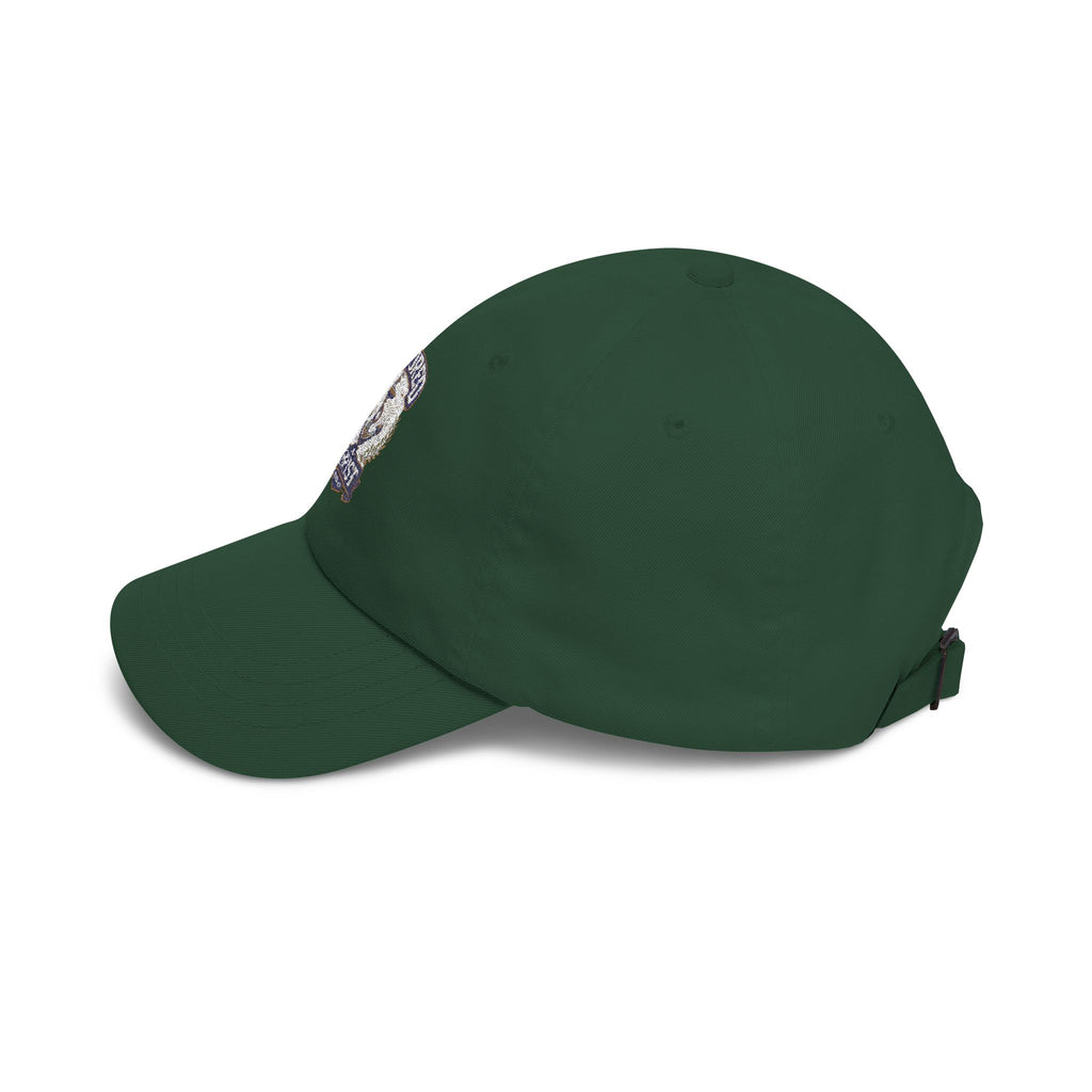 Anchored in Christ Dad Cap — Embroidered Anchor Christian Baseball Hat