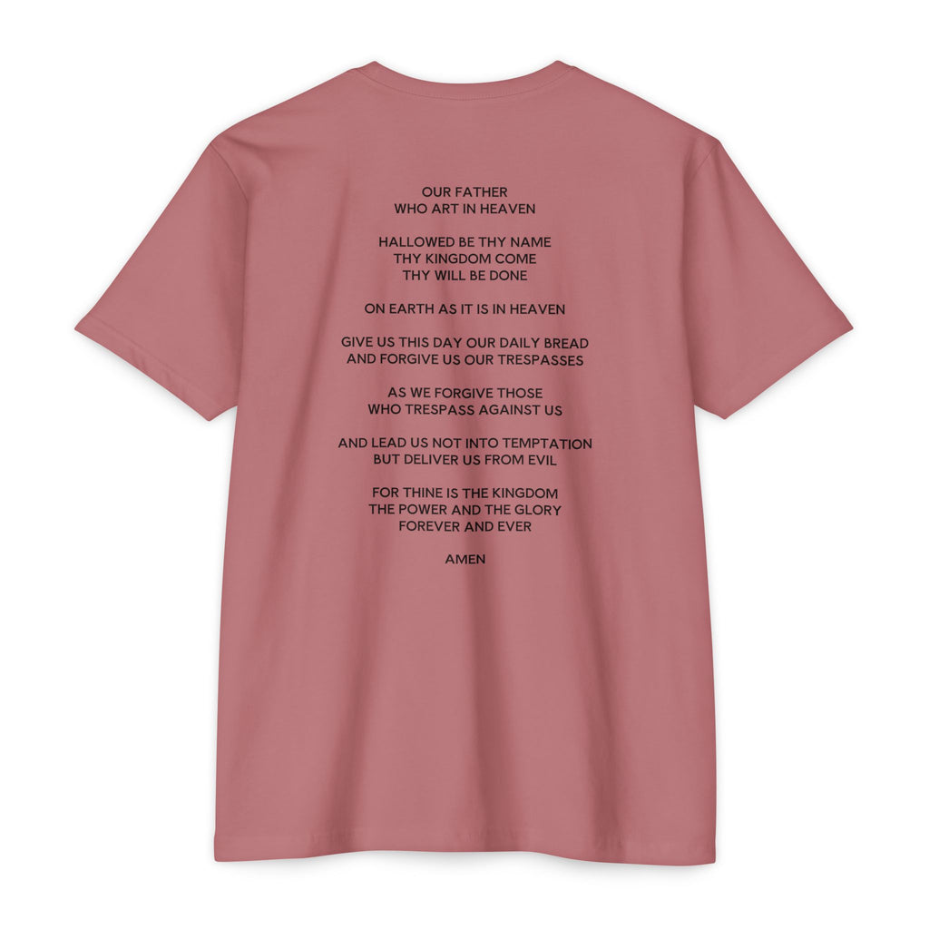 Womens Lord's Prayer T-shirt | Christian Tee