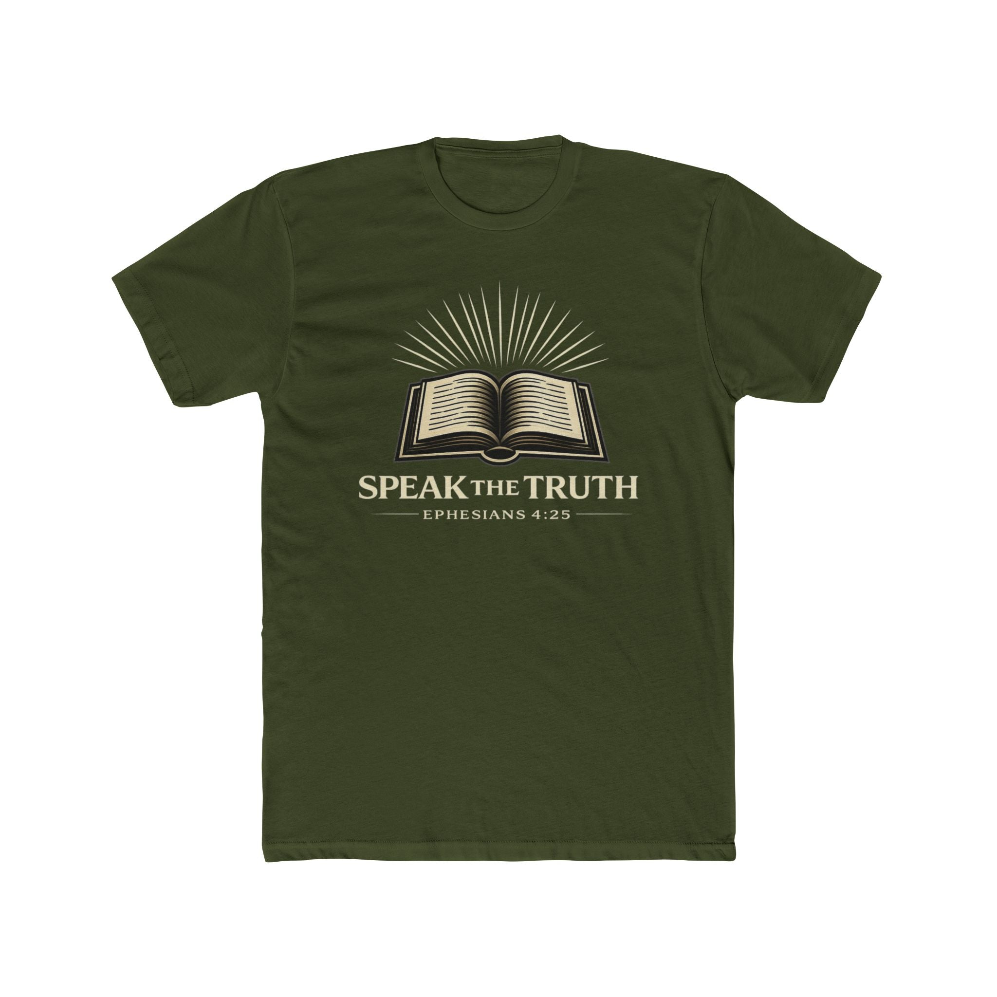 Speak the Truth Bible T‑Shirt — Ephesians 4:25 Christian Tee