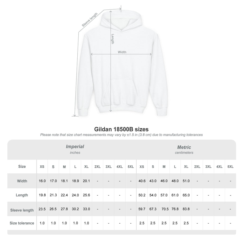 Rooted in Faith Youth Hoodie — Tree of Life Christian Sweatshirt