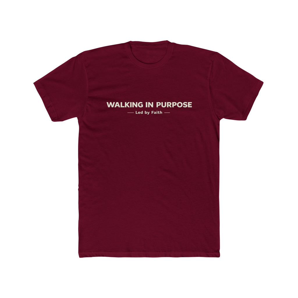 Walking in Purpose Tee |Christian T-shirt Faith Inspired| Wearing your Faith