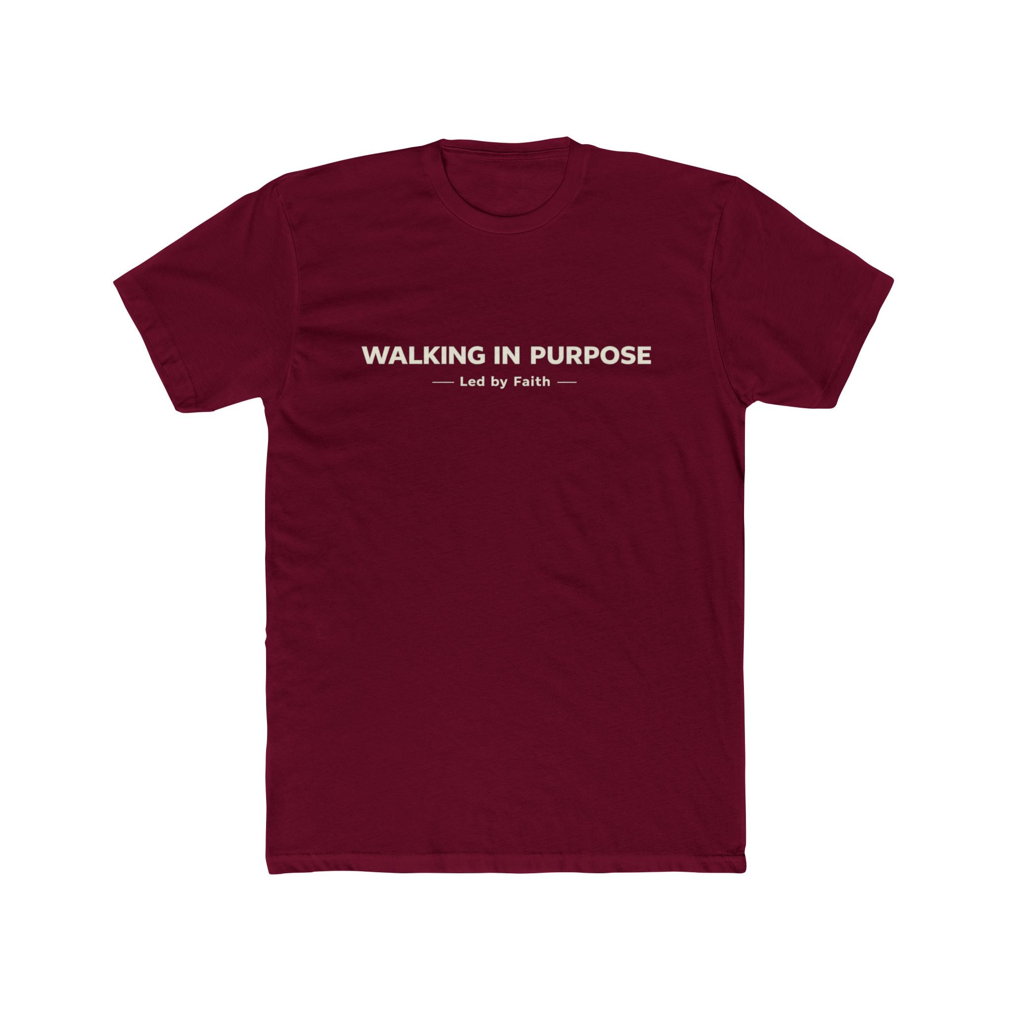 Walking in Purpose Tee |Christian T-shirt Faith Inspired| Wearing your Faith