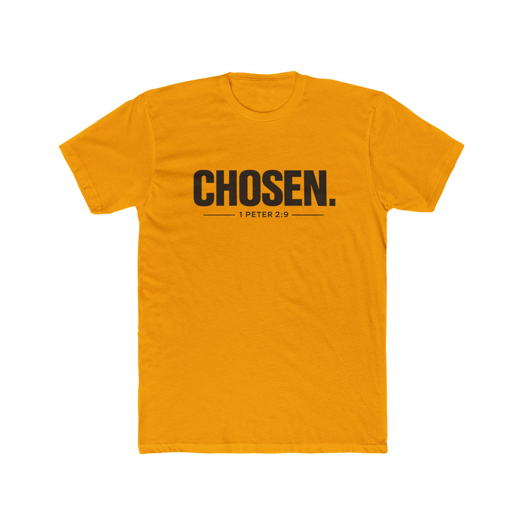 Chosen. 1 Peter 2:9 T-Shirt — Christian Faith Tee