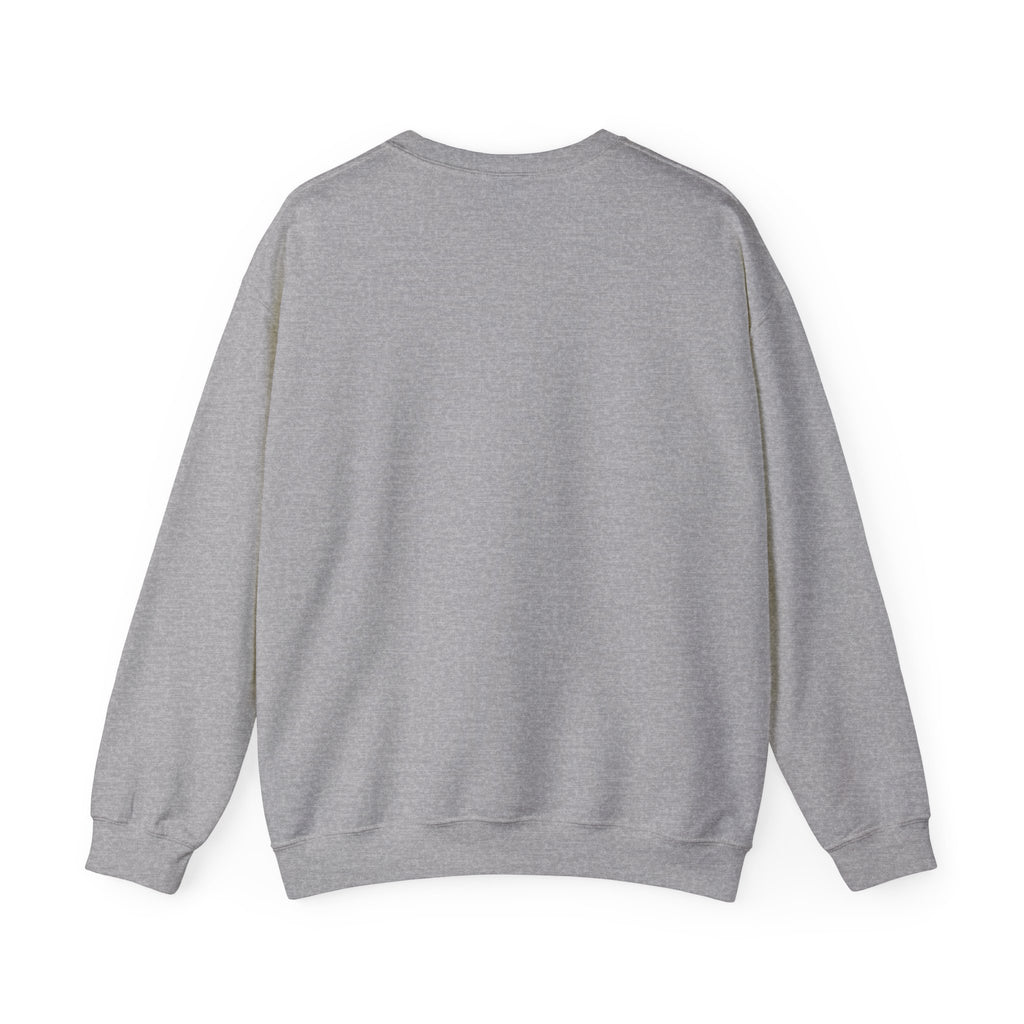 Womens Peace Through Prayer Crewneck Sweatshirt — Christian Faith Graphic Sweatshirt