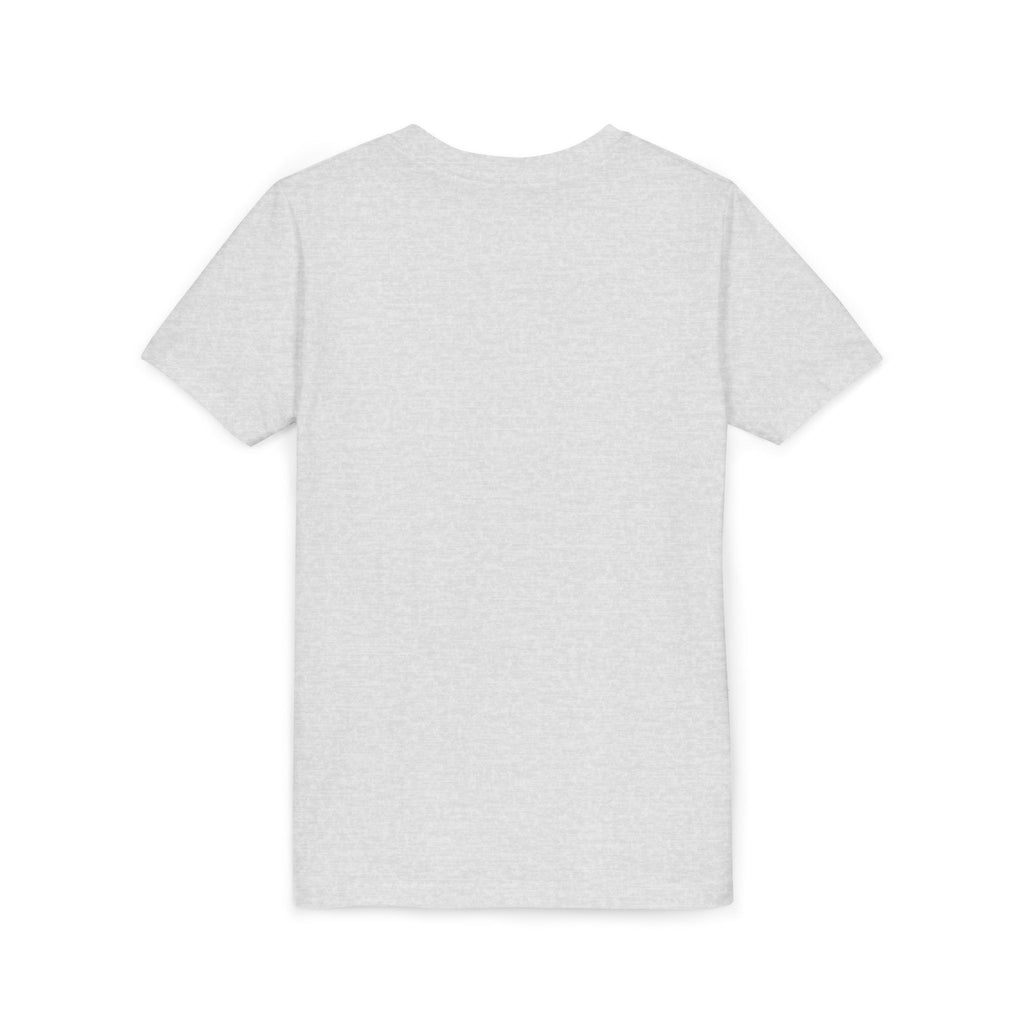 Girls Youth Tee – "God Made Me Different" Christian Kids T‑Shirt (Eph. 2:10)