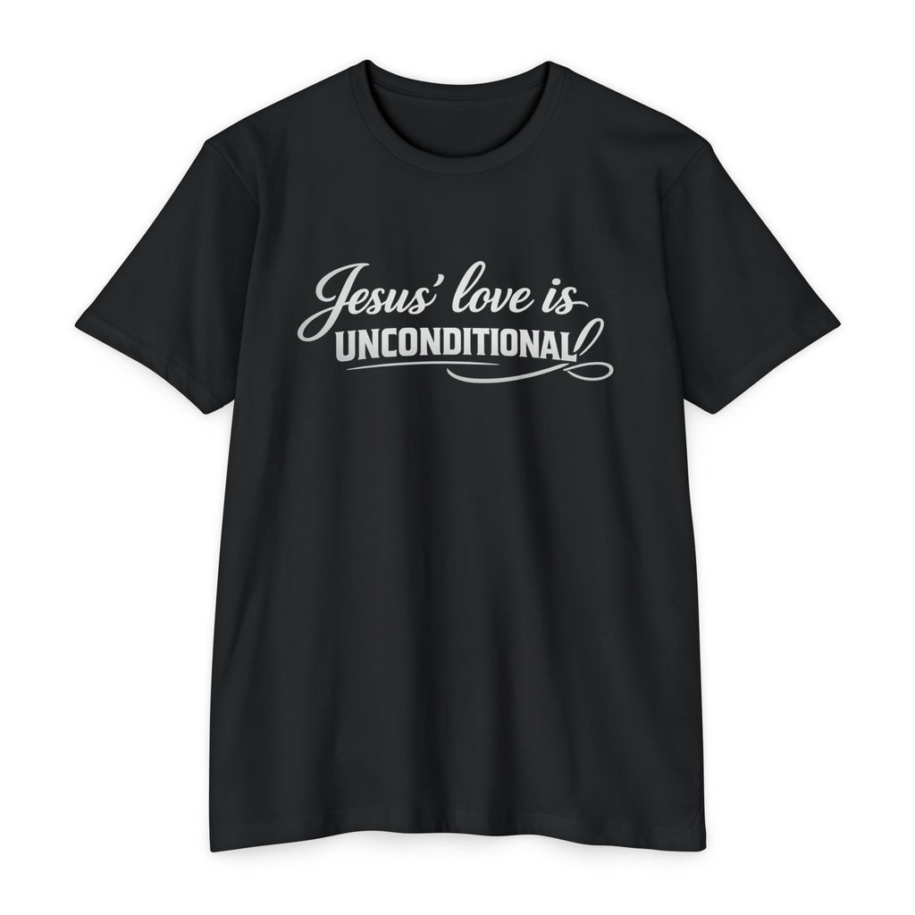Womens Jesus Love Is Unconditional T-shirt
