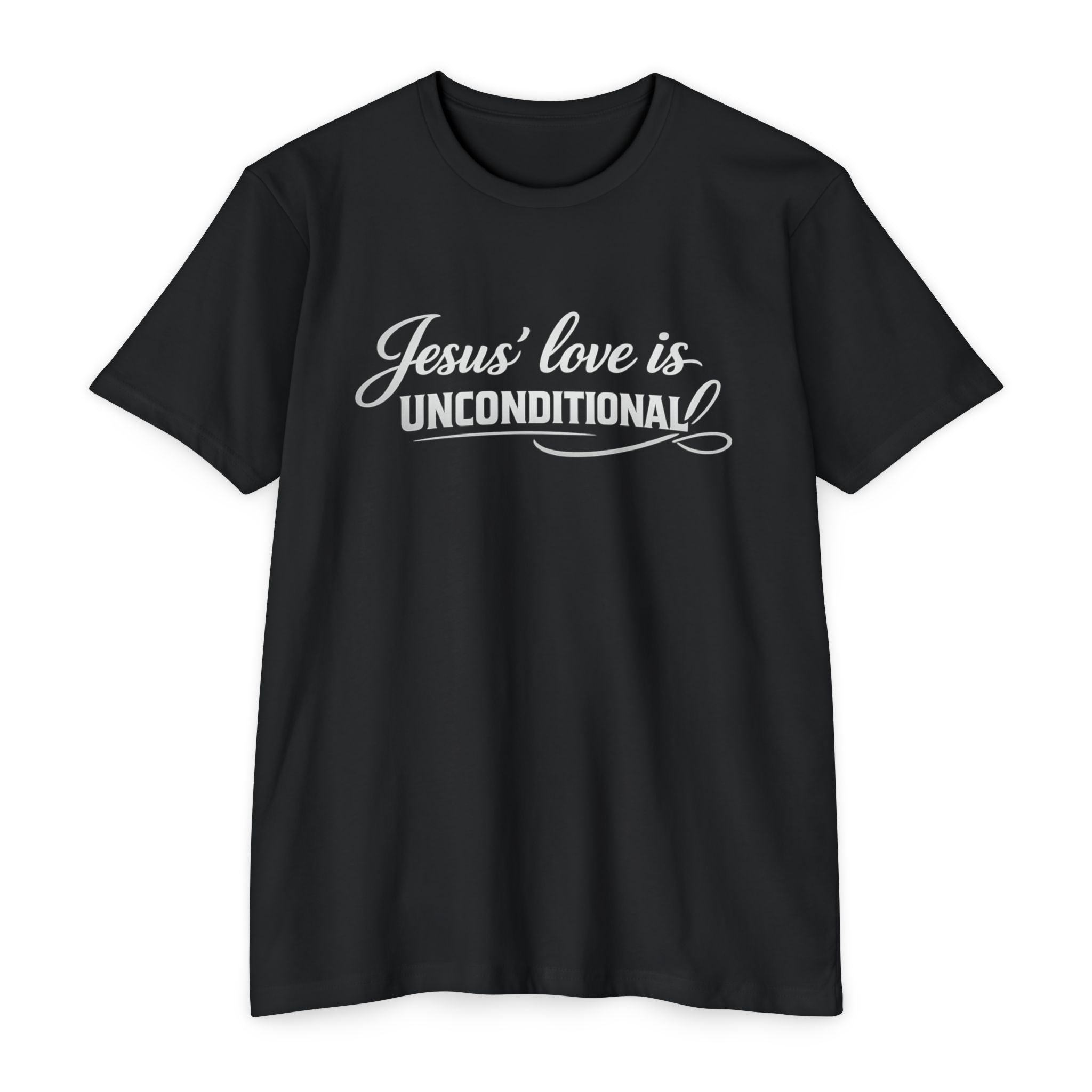 Womens Jesus Love Is Unconditional T-shirt