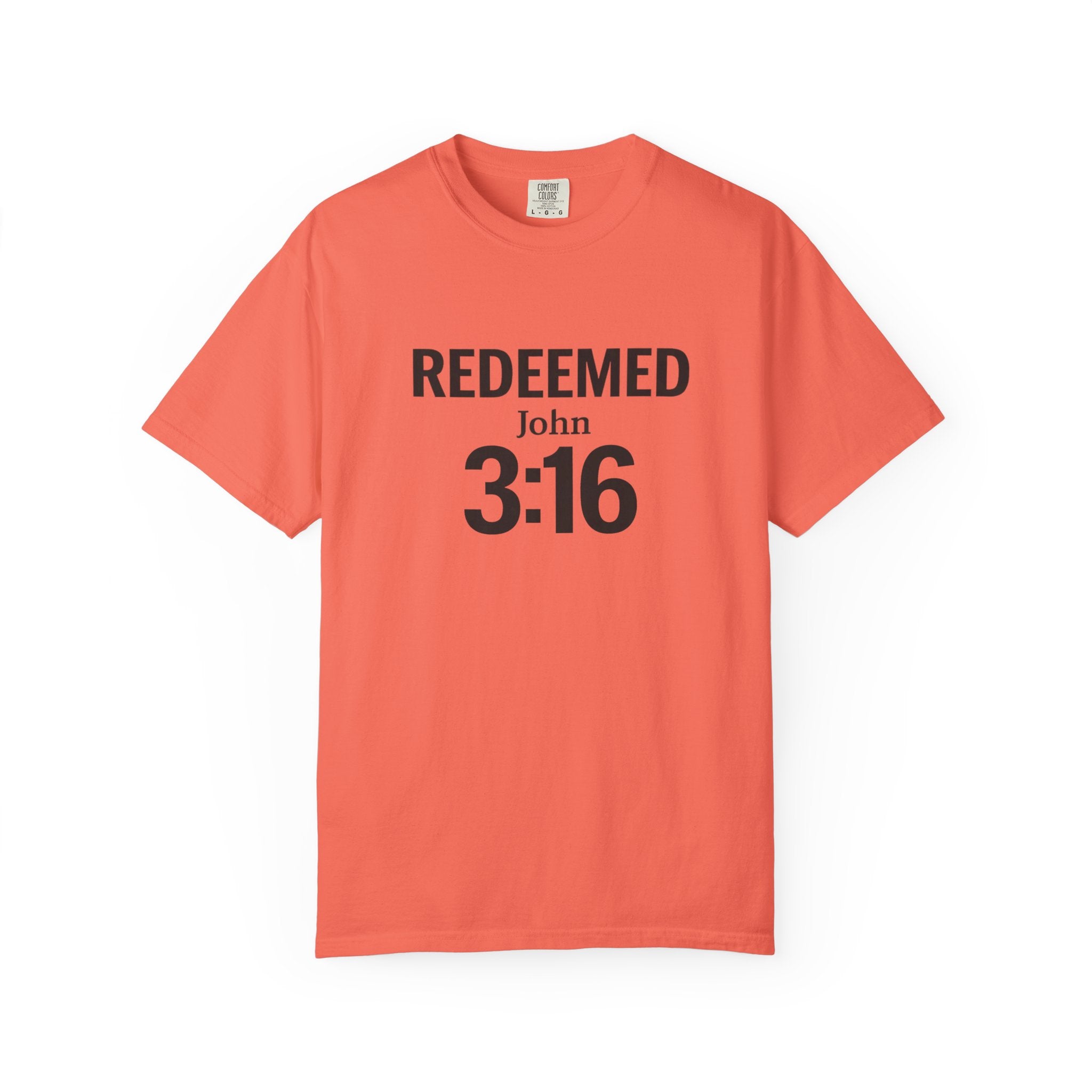 Redeemed John 3:16 T-Shirt