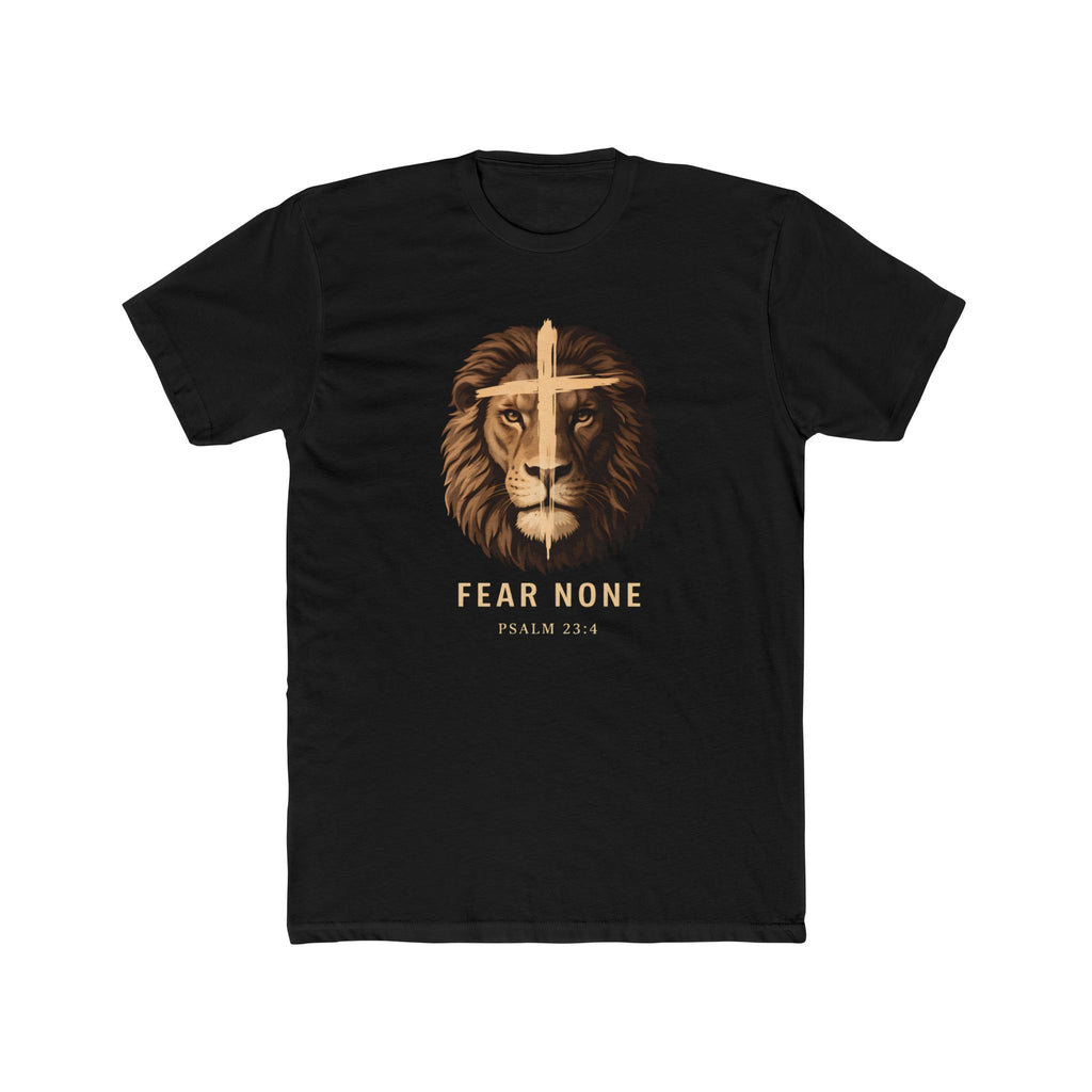 Lion Cross 'Fear None' Tee