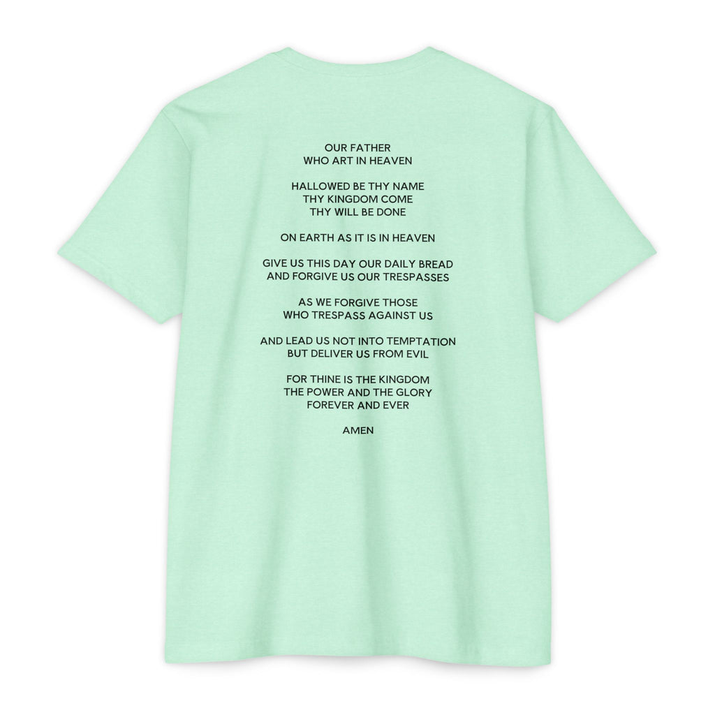 Womens Lord's Prayer T-shirt | Christian Tee