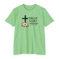 Womens Trust God Always T-Shirt — Inspirational Christian Tee