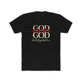 God x3 Graphic Tee — “don’t play about me.” Faith-Inspired Christian T-Shirt