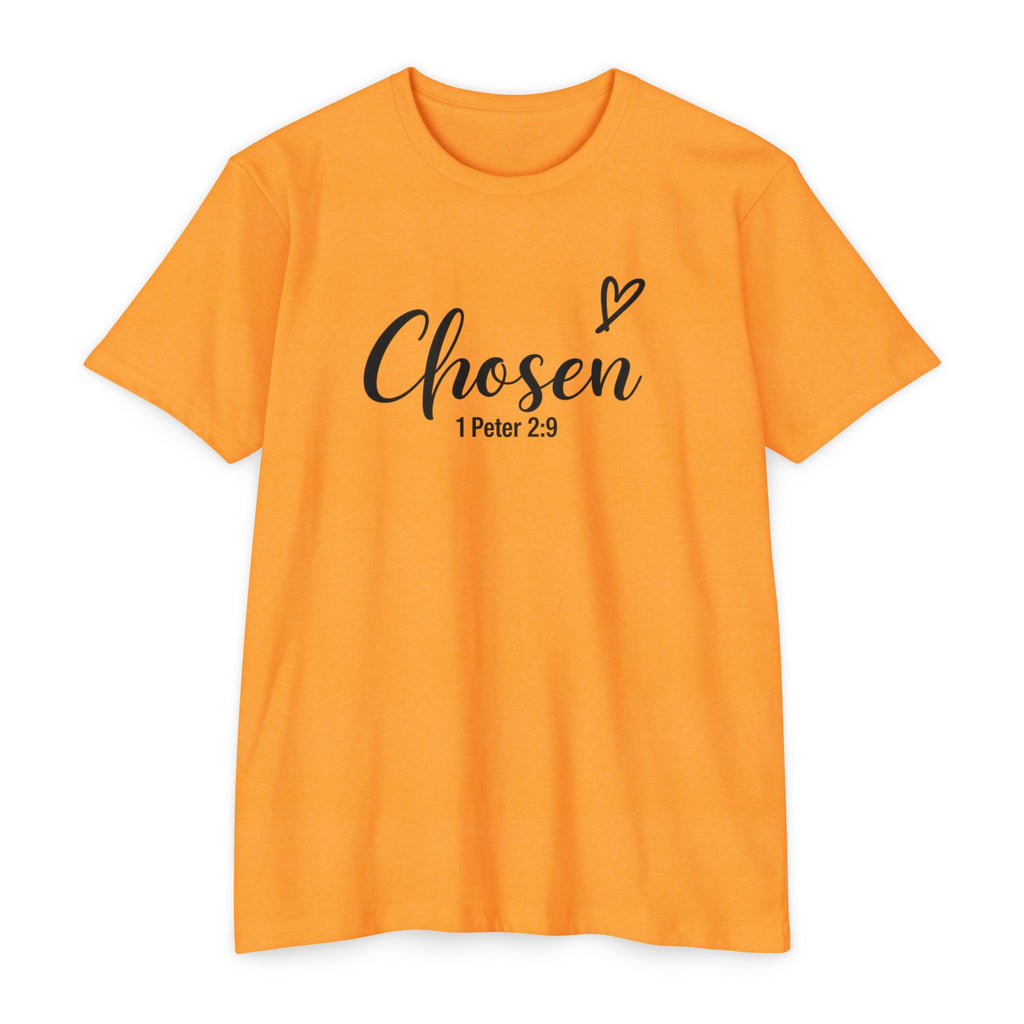 Womens Chosen 1 Peter 2:9 T-shirt | Christian Faith Scripture Tee