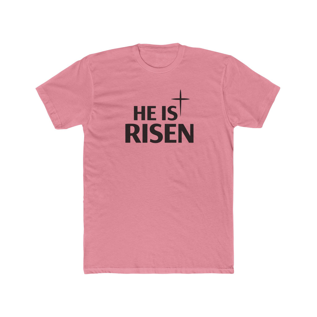 He Is Risen Tee | Christian Easter Shirt, Religious Scripture Top