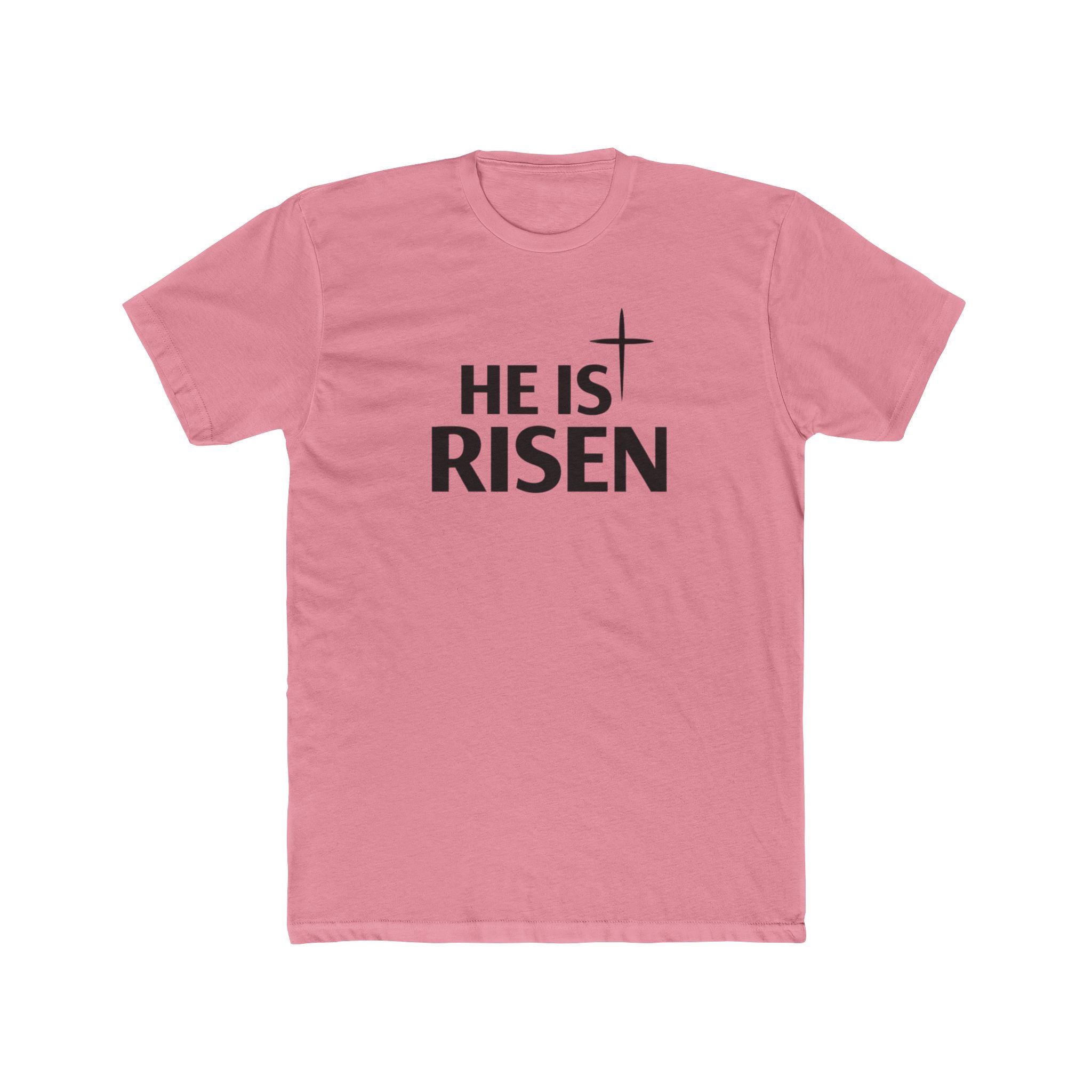 He Is Risen Tee | Christian Easter Shirt, Religious Scripture Top
