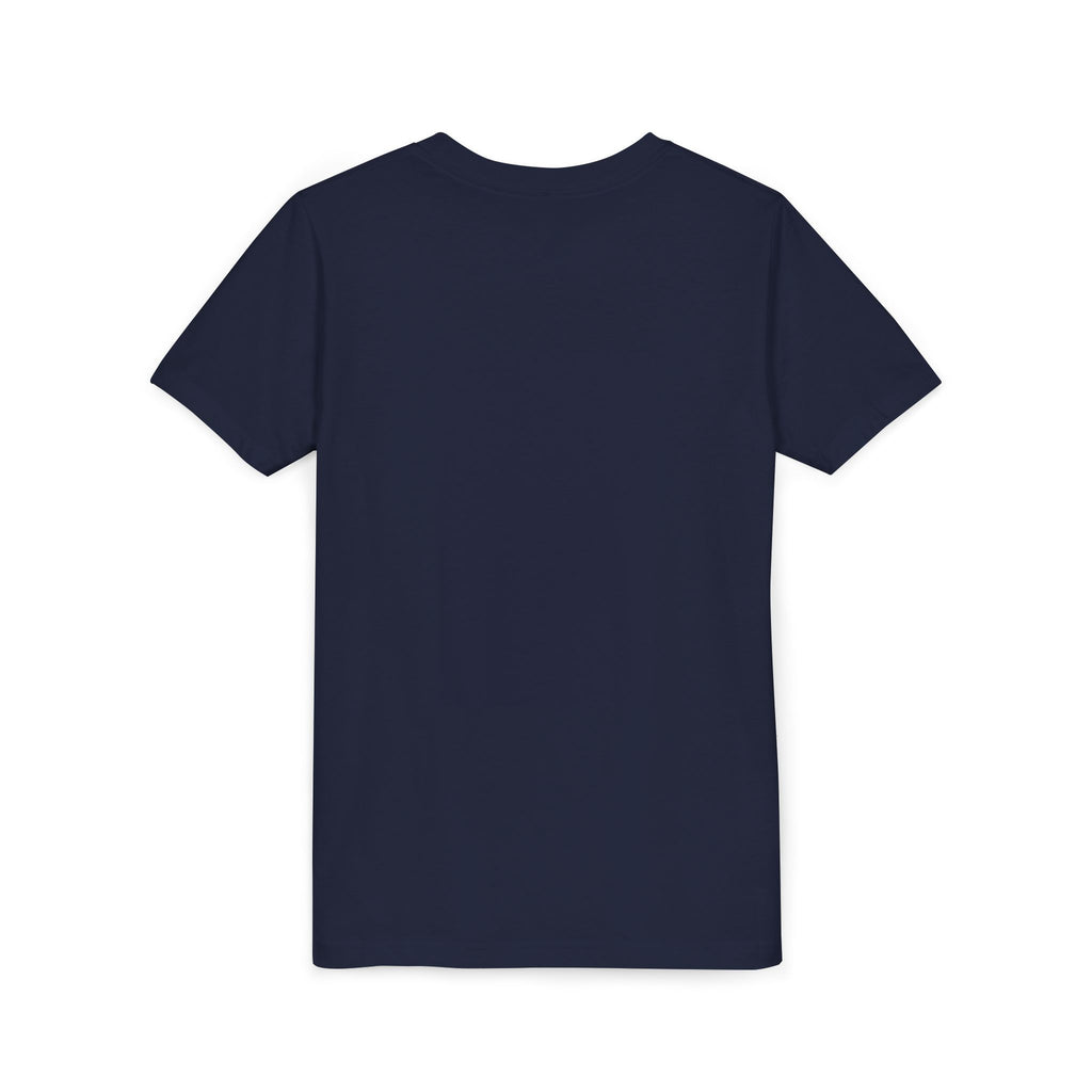 Girls Youth Tee – "God Made Me Different" Christian Kids T‑Shirt (Eph. 2:10)