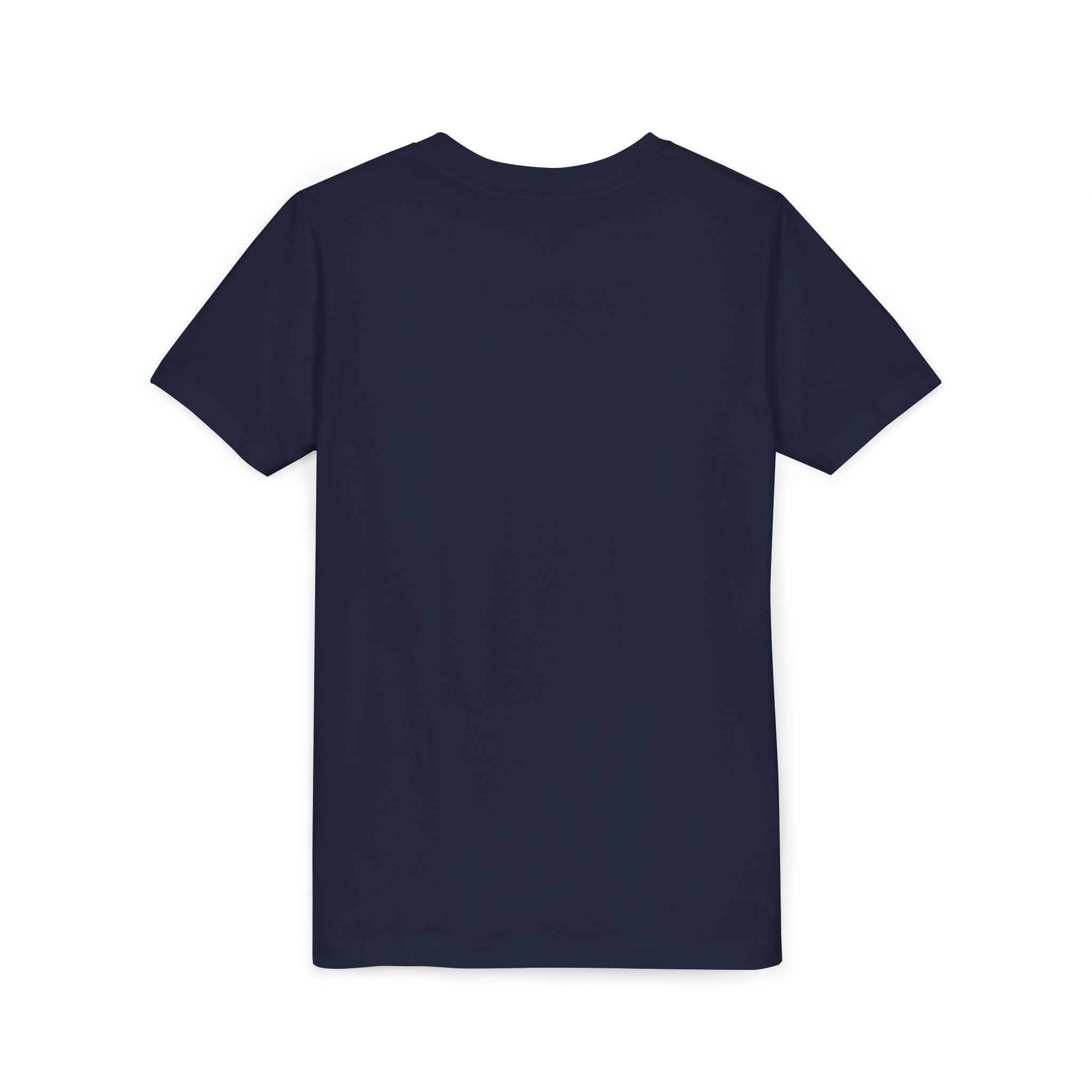 Girls Youth Tee – "God Made Me Different" Christian Kids T‑Shirt (Eph. 2:10)