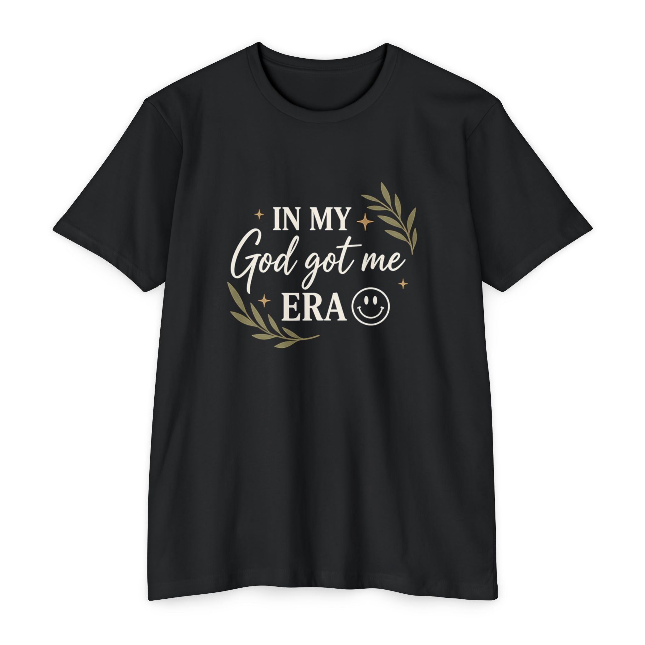In My God Got Me Era T-Shirt — Faith-Based Inspirational Tee