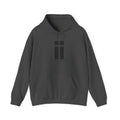 Mens Cozy White Hoodie — Classic Unisex Pullover