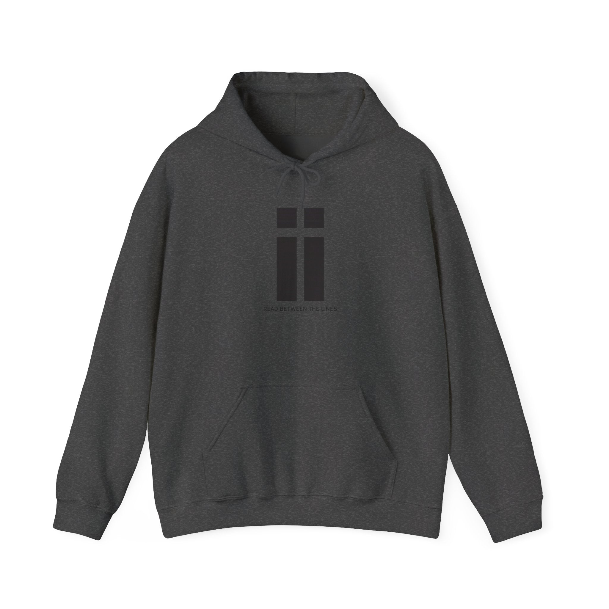Mens Cozy White Hoodie — Classic Unisex Pullover