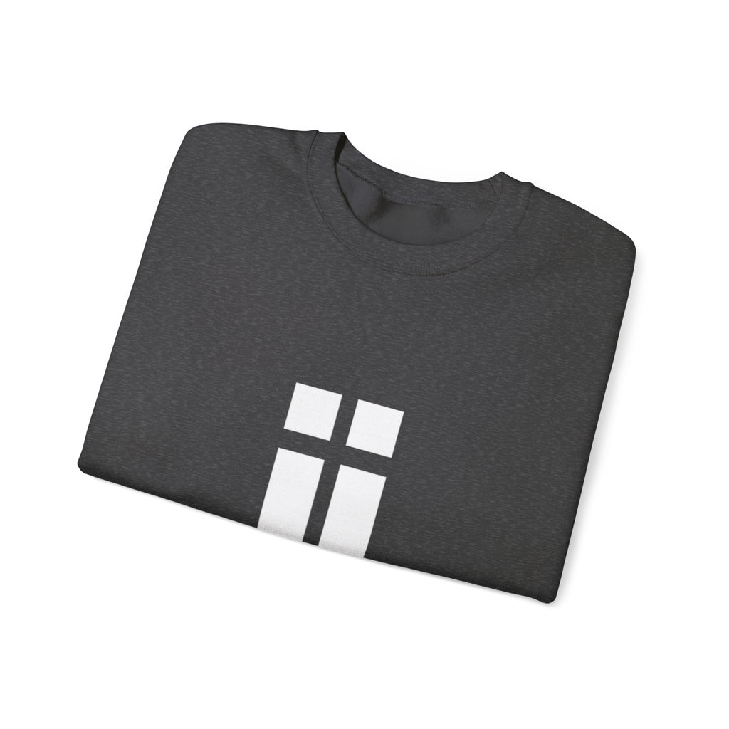 Womens Minimalist 'Read Between The Lines' Crewneck Sweatshirt