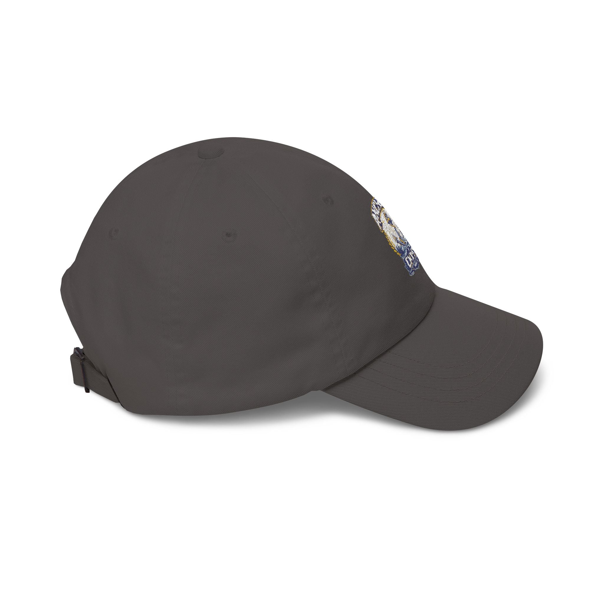 Anchored in Christ Dad Cap — Christian Anchor Baseball Hat