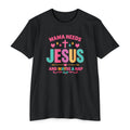 Womens Mama Needs Jesus and Maybe a Nap T-Shirt
