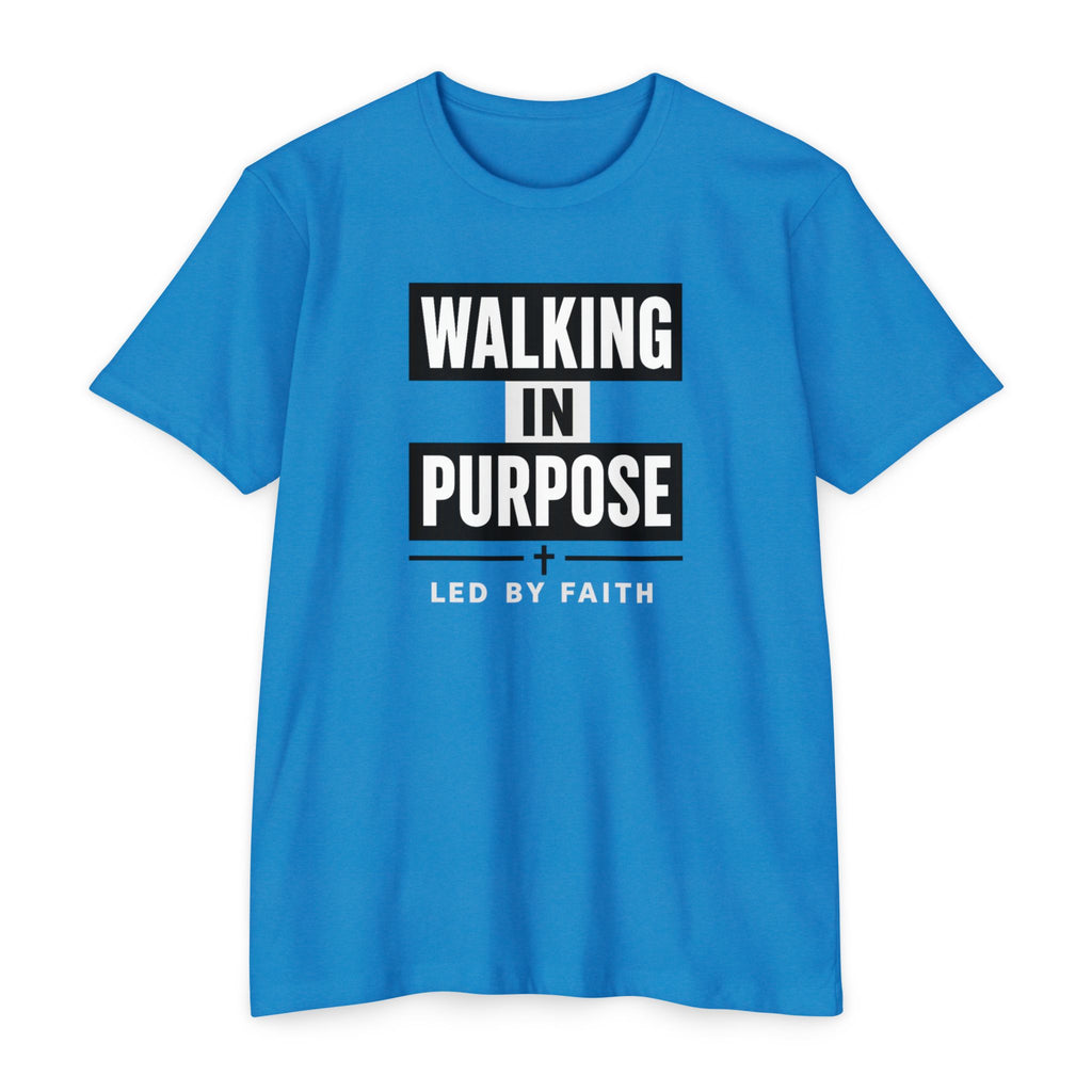 Womens Walking in Purpose T-Shirt