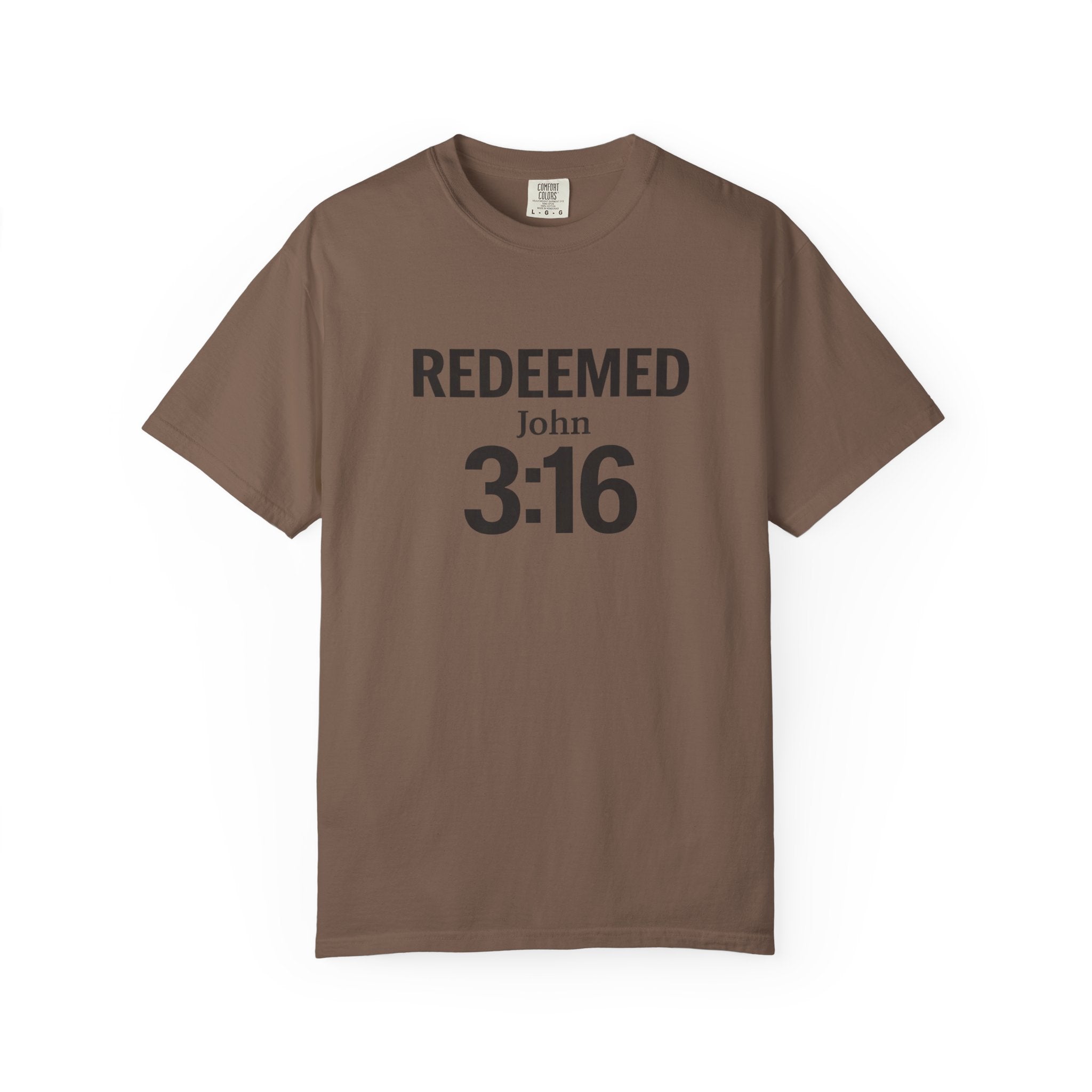 Redeemed John 3:16 T-Shirt