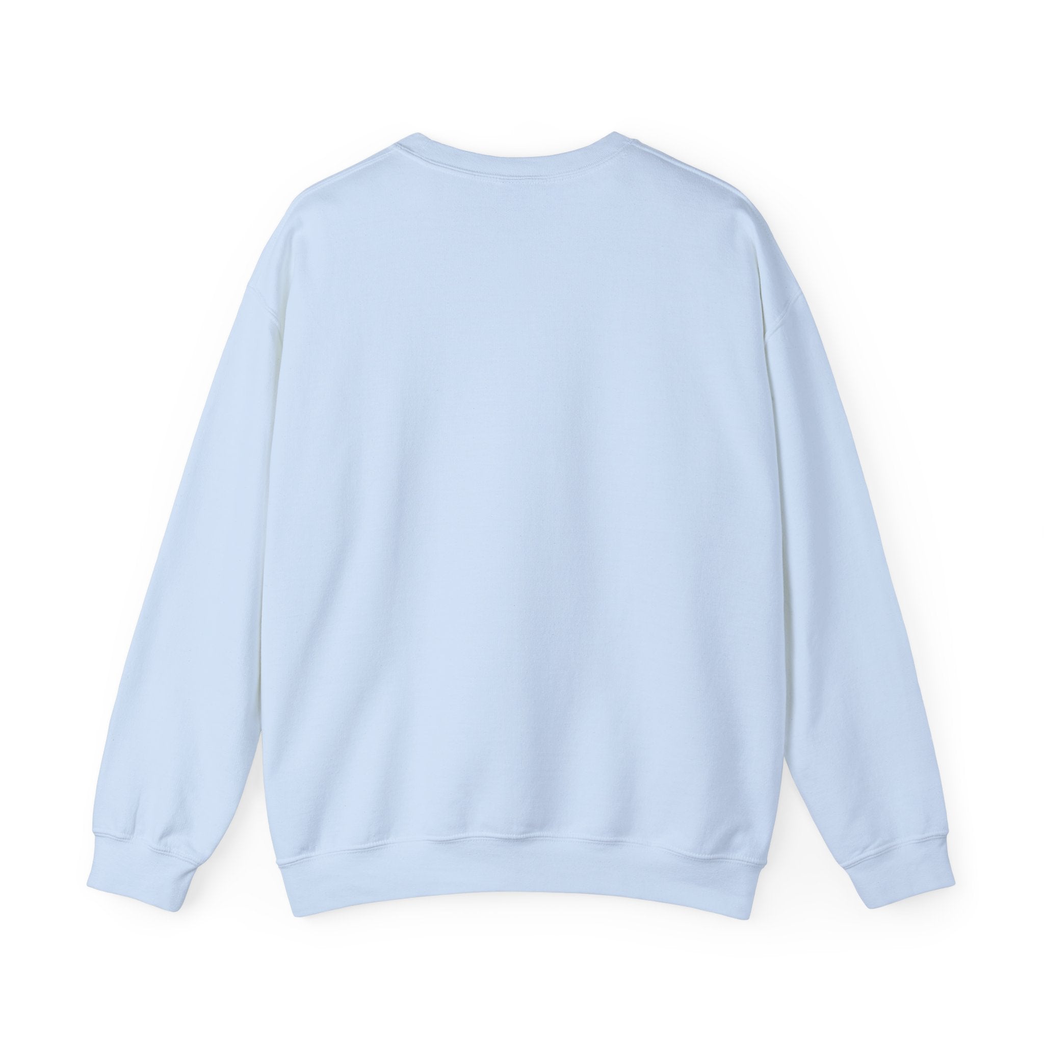 Womens Crewneck Sweatshirt — "God's Power Is Greater Than Our Problems" Inspirational Christian Pullover