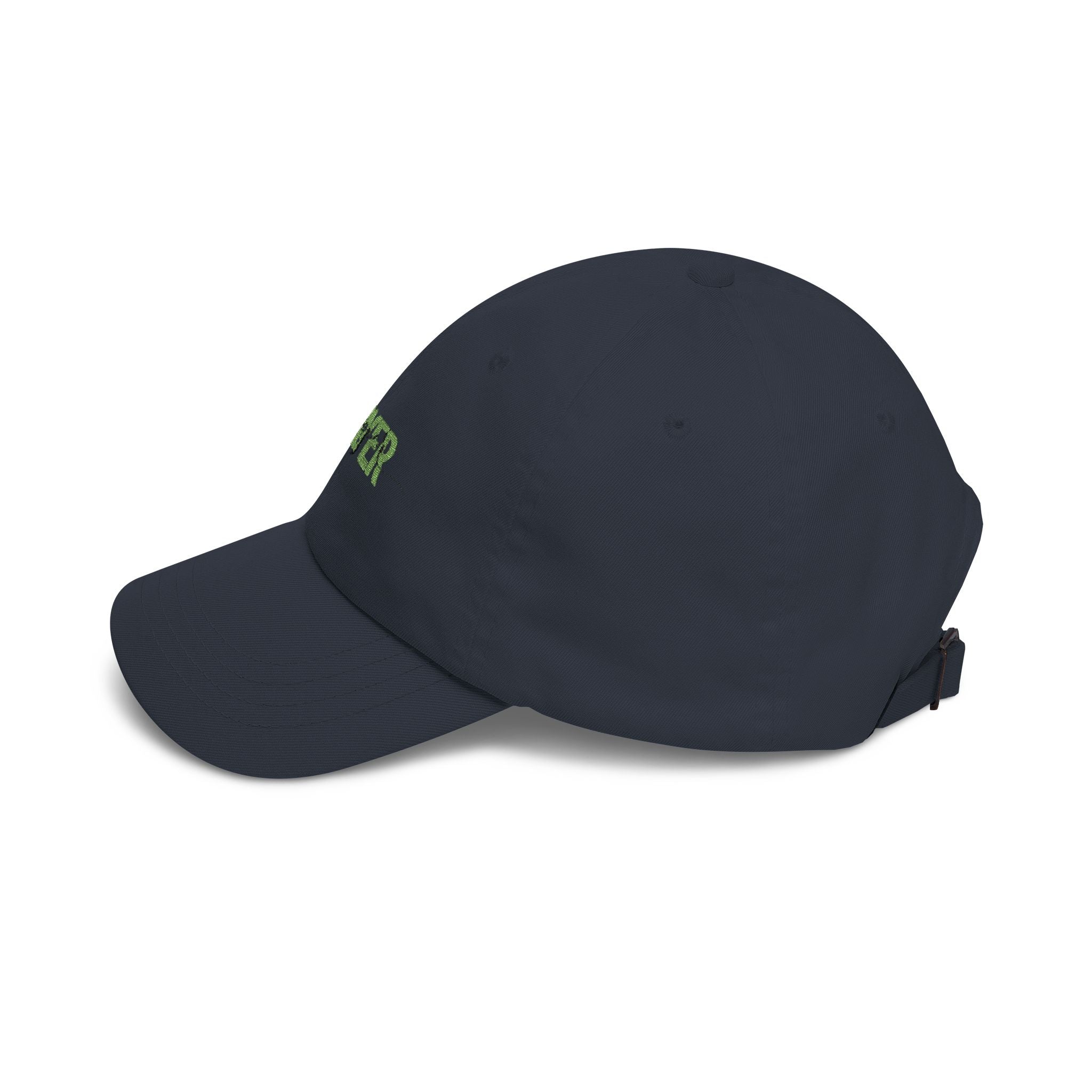 Prayer Dad Cap — Embroidered Floral 'PRAYER' Baseball Hat