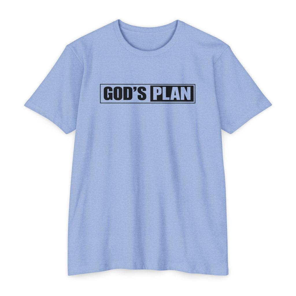Womens God's Plan Graphic T-Shirt