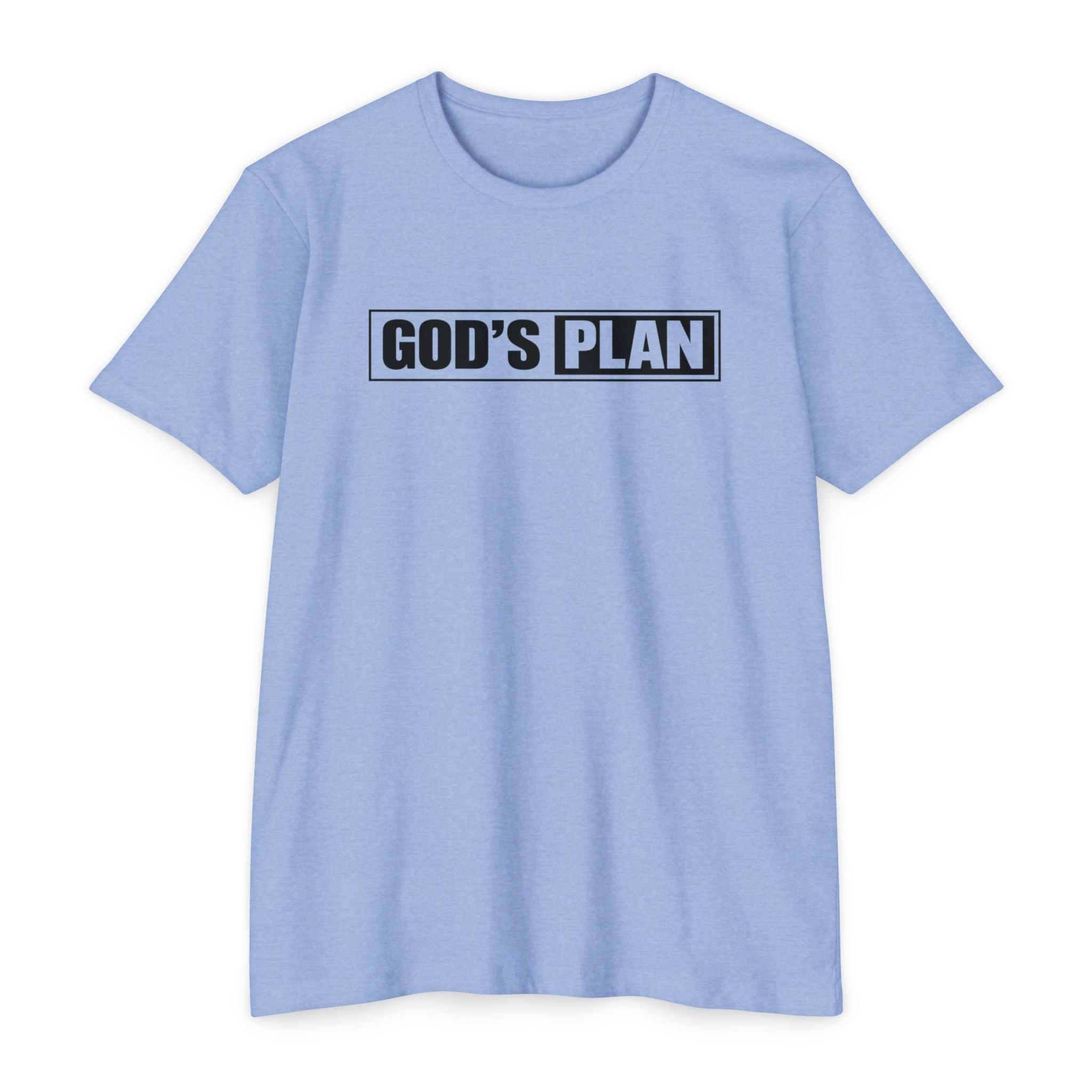 Womens God's Plan Graphic T-Shirt