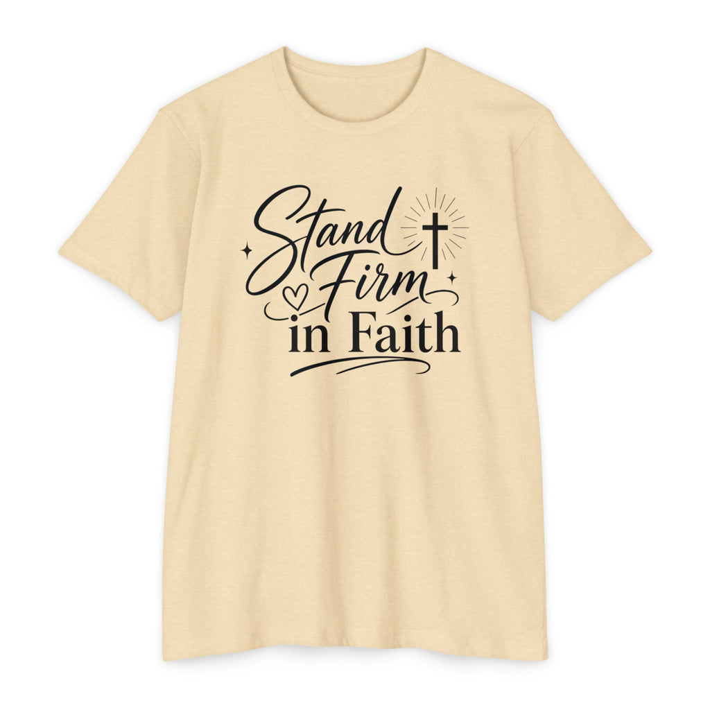 Womens Stand Firm in Faith T-Shirt