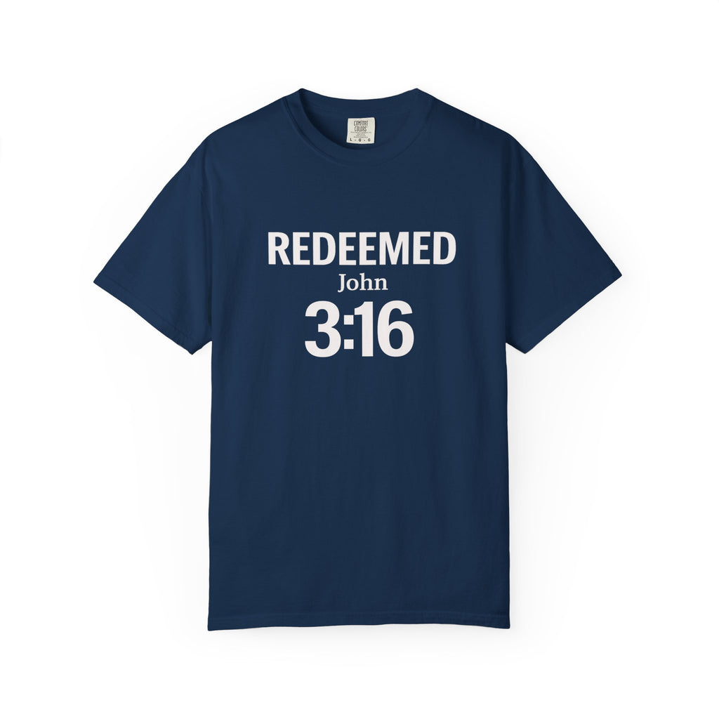 Redeemed John 3:16 T-Shirt