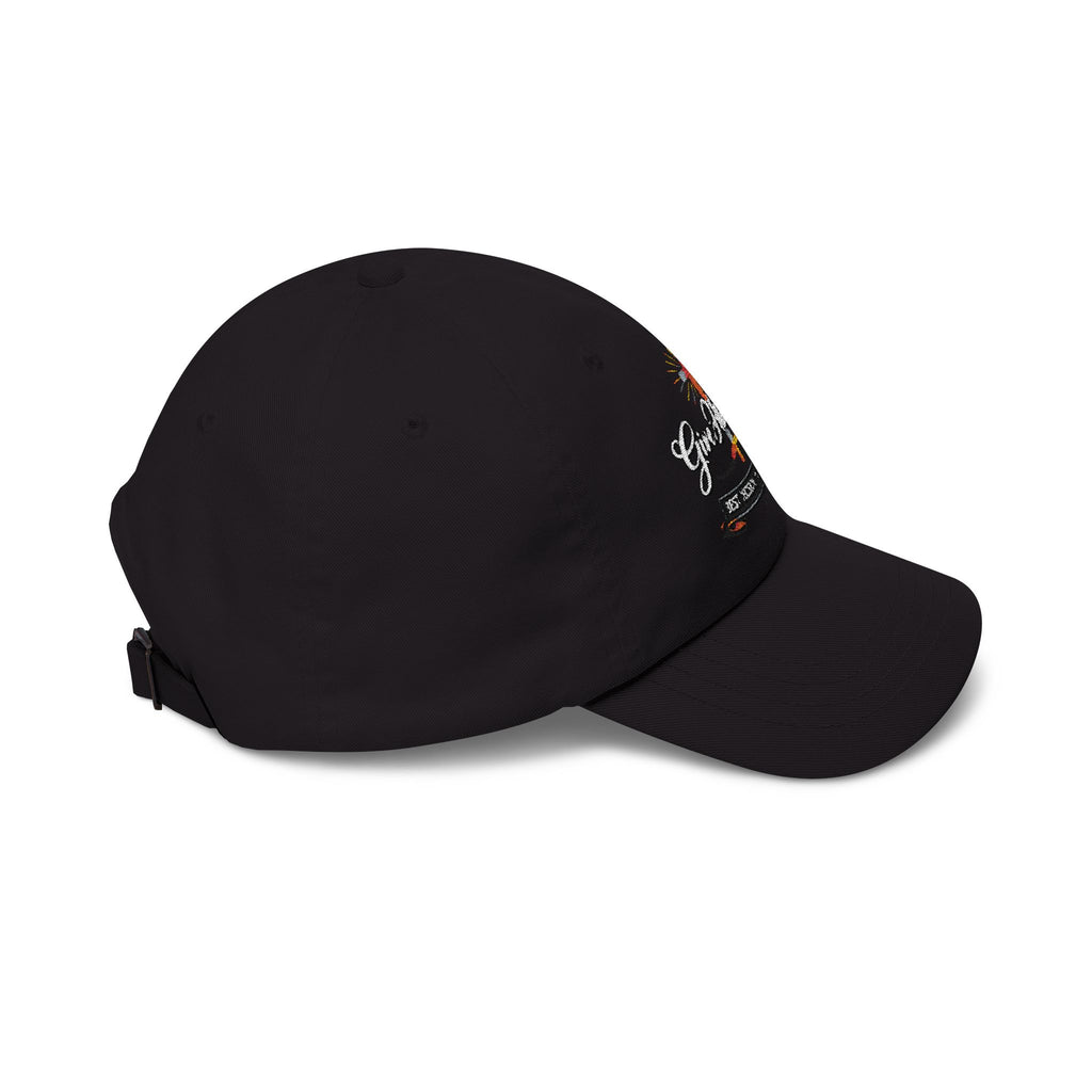 Classic Dad Cap  'God Mom Dad' Cross Embroidered Hat