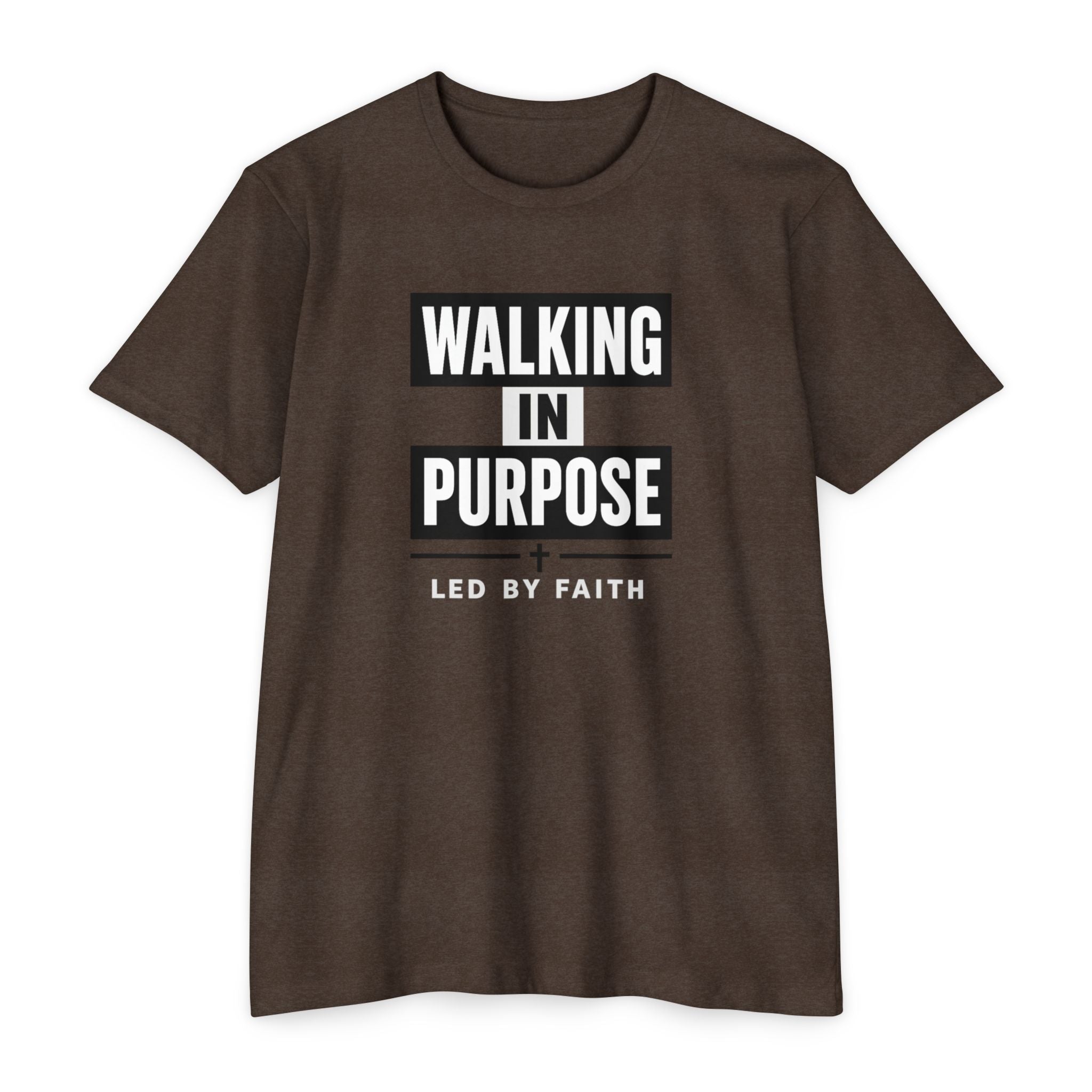 Womens Walking in Purpose T-Shirt