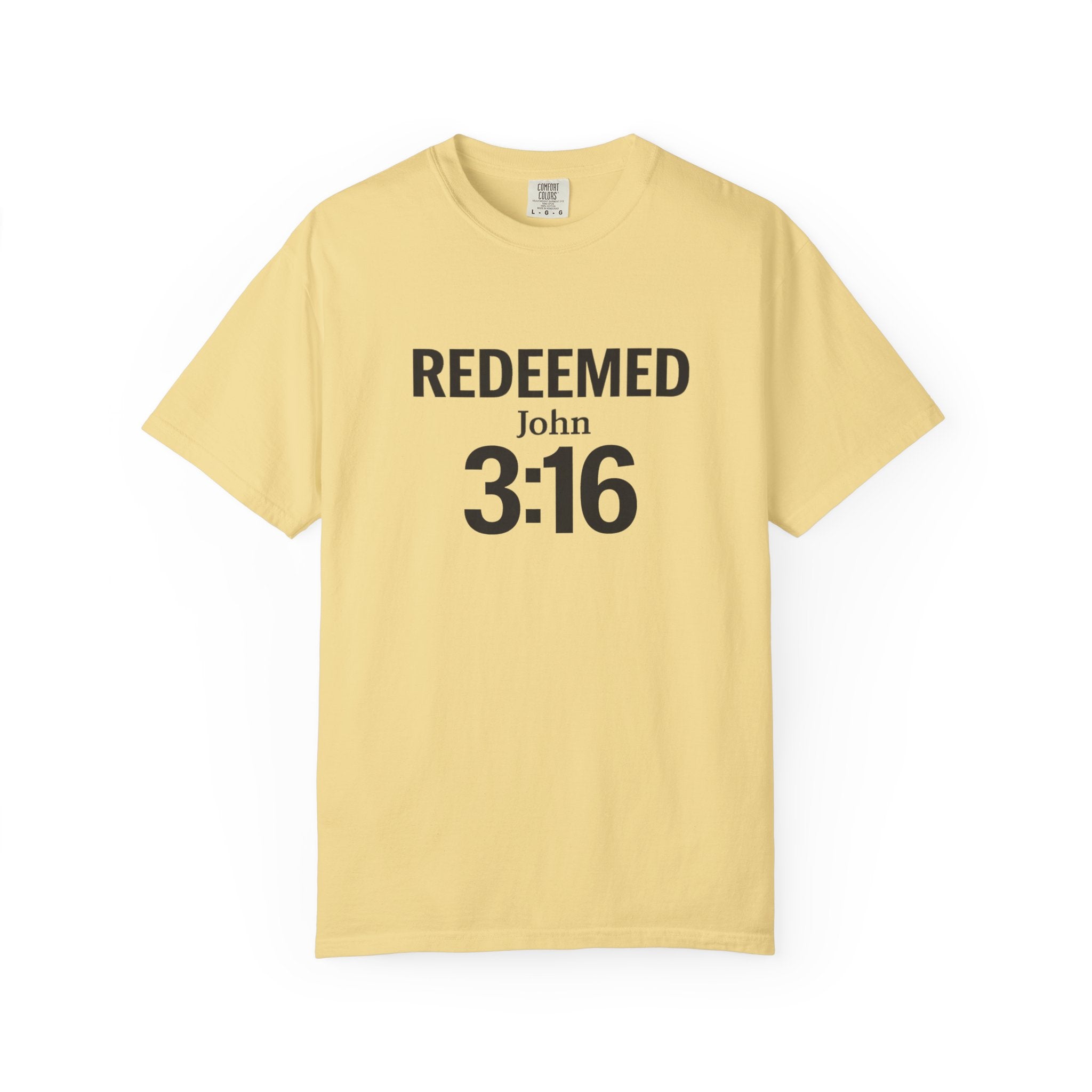 Redeemed John 3:16 T-Shirt