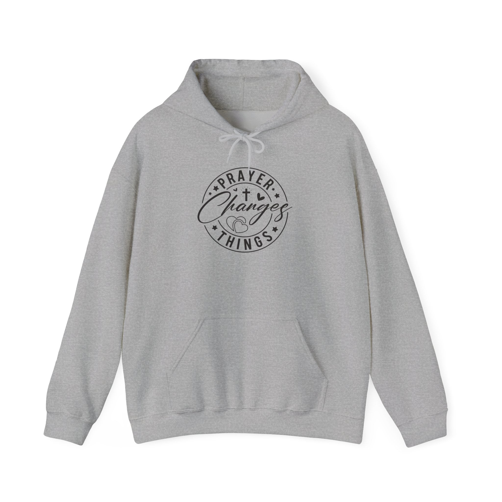 Prayer Changes Things Hoodie — Faith-Inspired Christian Pullover