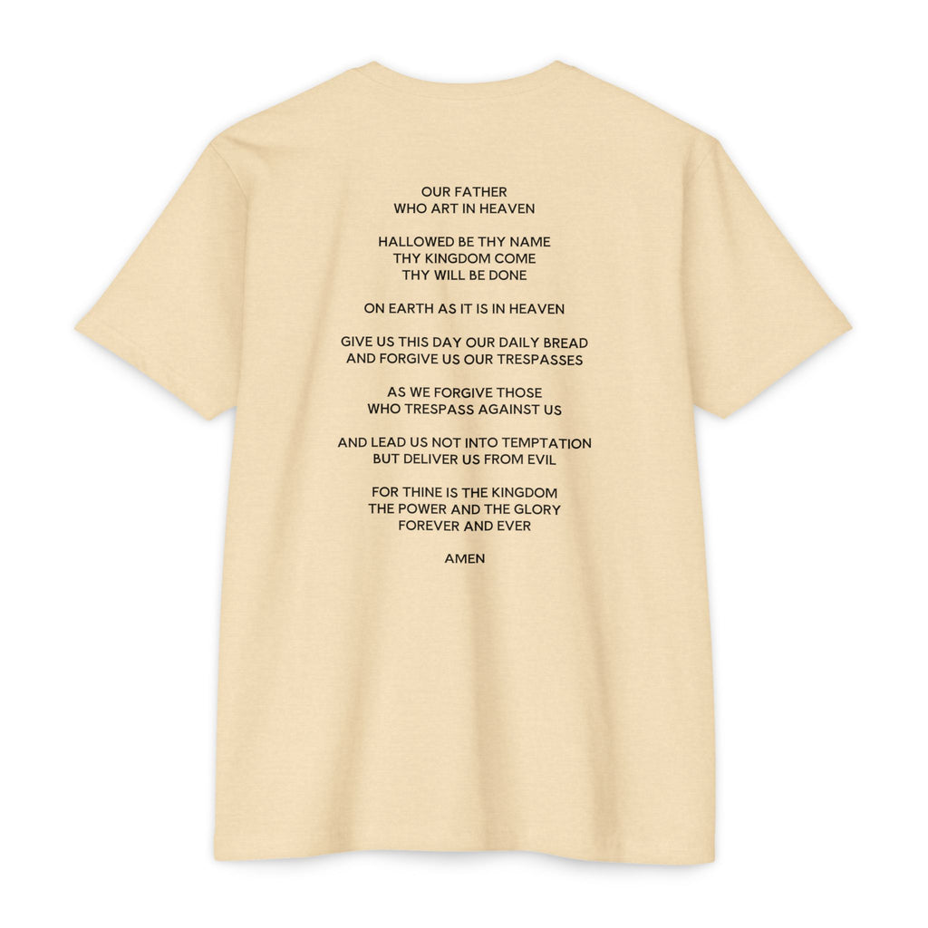 Womens Lord's Prayer T-shirt | Christian Tee