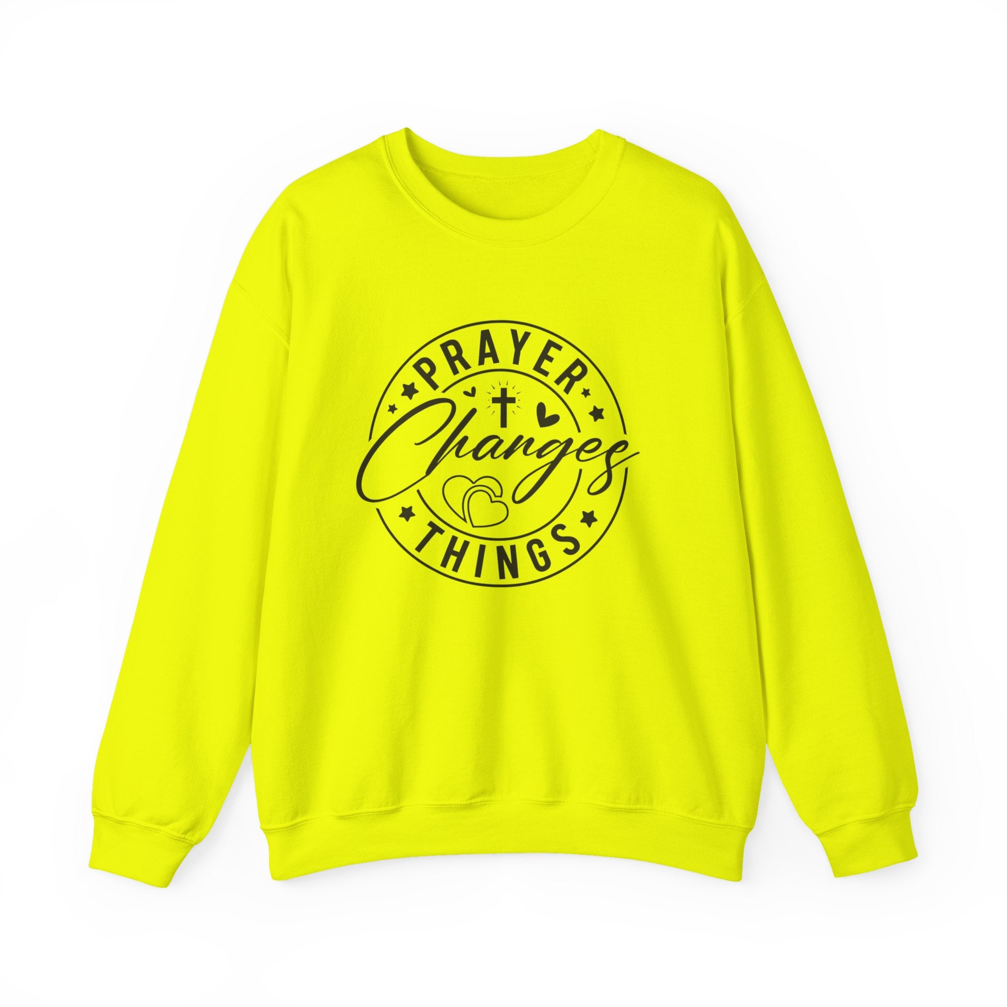 Prayer Changes Things Sweatshirt