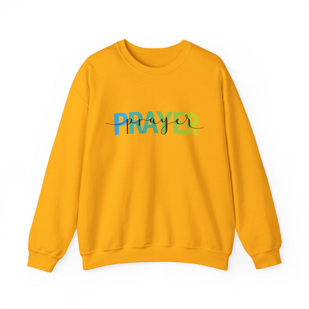 Prayer Crewneck Sweatshirt — Inspirational Faith Pullover